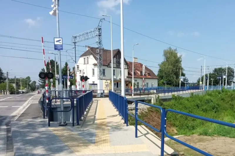Zmiany na stacji Olza. Podróżni skorzystają z nowych dojść do peronów